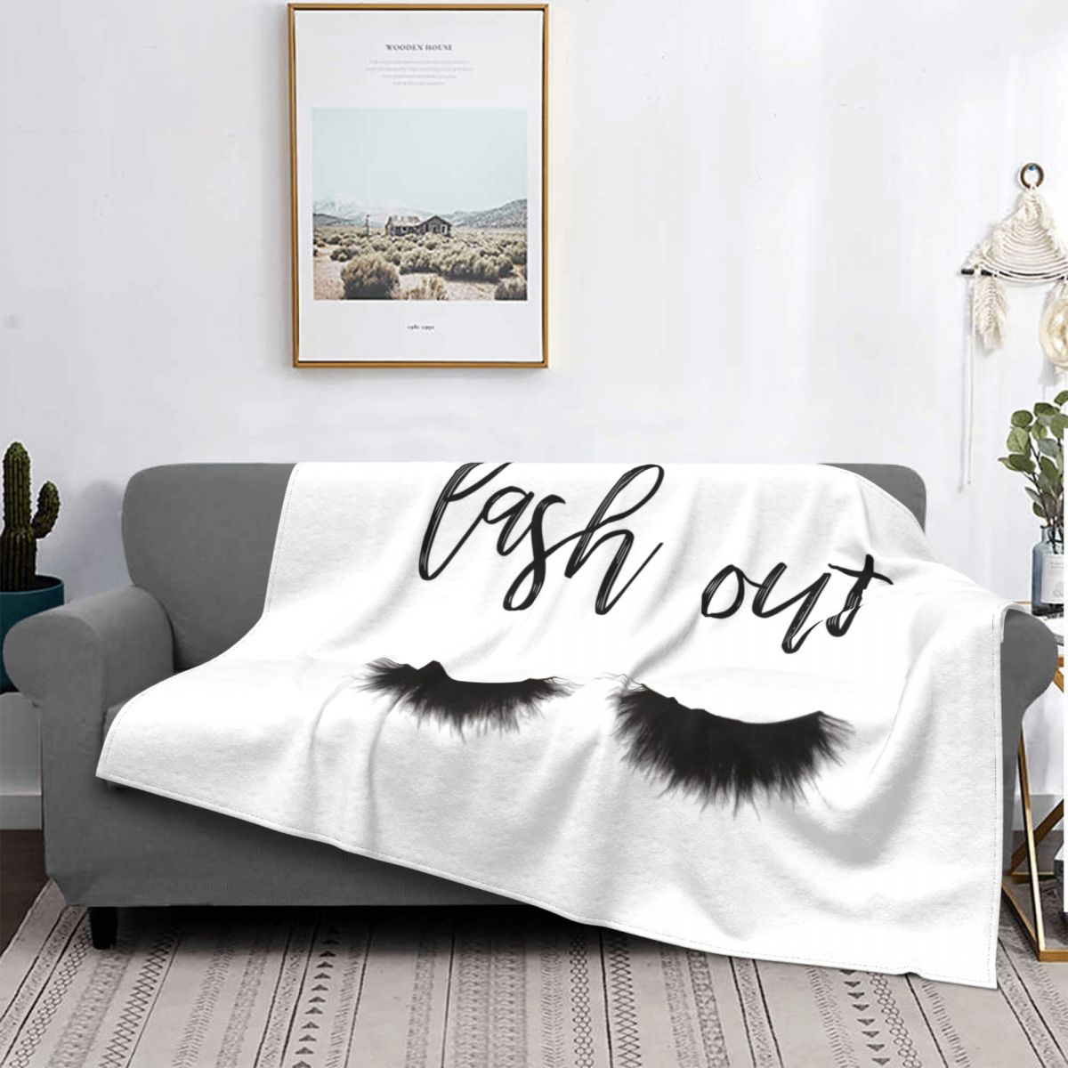 Eyelash-Knitted-Blankets-Cartoon-Beauty-Glam-Closed-Eyes-Flannel-Throw-Blanket-Airplane-Travel-Decoration-Soft-Warm-3