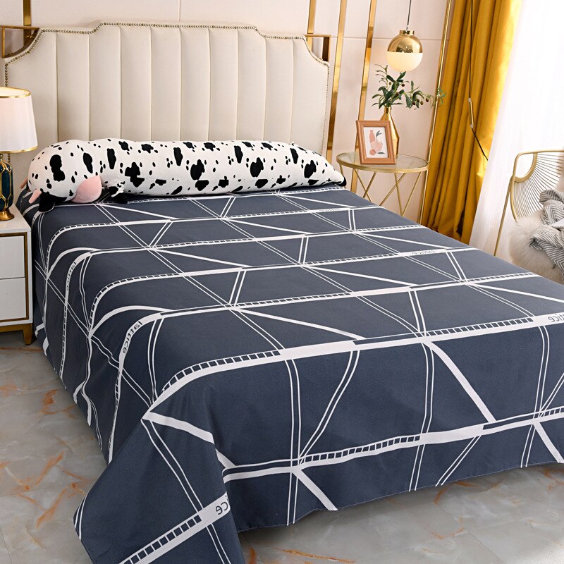 Single-Bed-Sheet-Fresh-Water-Washed-Cotton-Pad-Bed-Sheet-Student-Dormitory-Bed-Sheet-Cotton-Bed-2