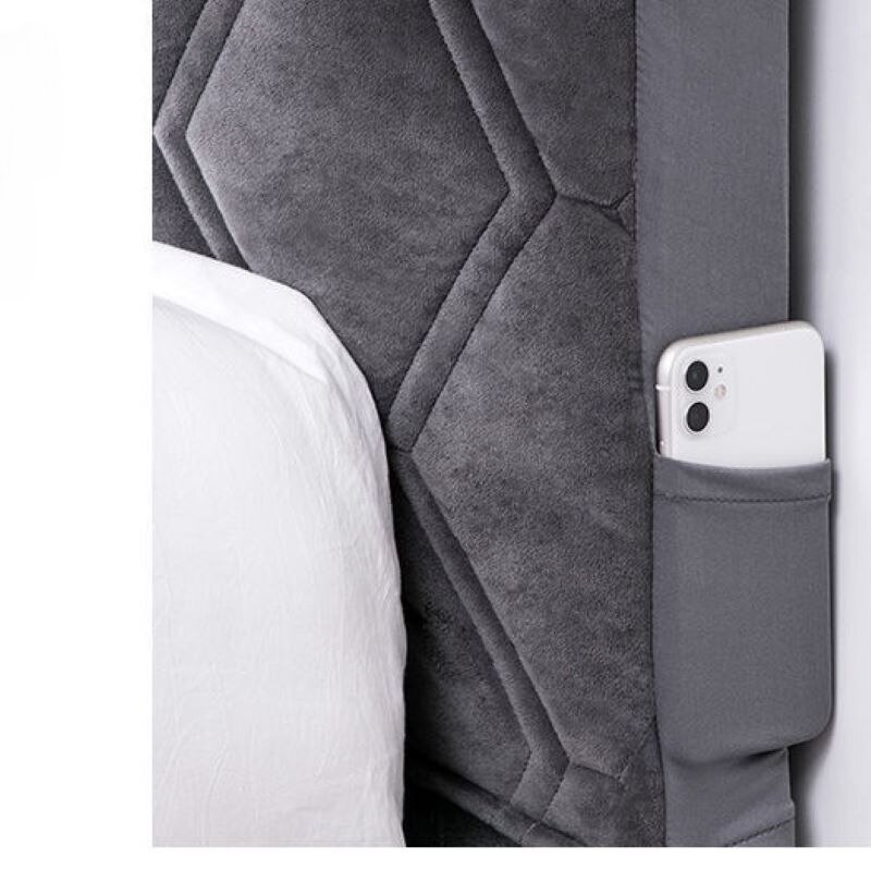 Soft-Smooth-All-inclusive-Protector-Quilted-Head-Cover-Thicken-Velvet-Headboard-Cover-Solid-Color-Bed-Back-4