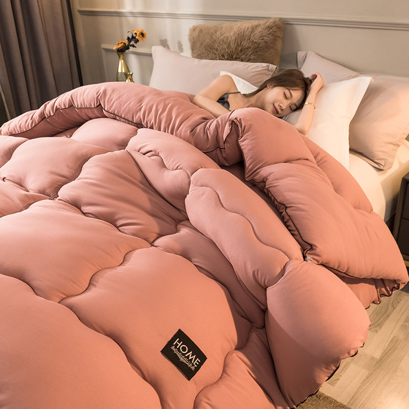 Winter-Quilted-Blanket-Thick-Quilt-Down-Quilt-3D-Bread-Down-Quilt-Quilt-Comfortable-Winter-Four-Seasons-2